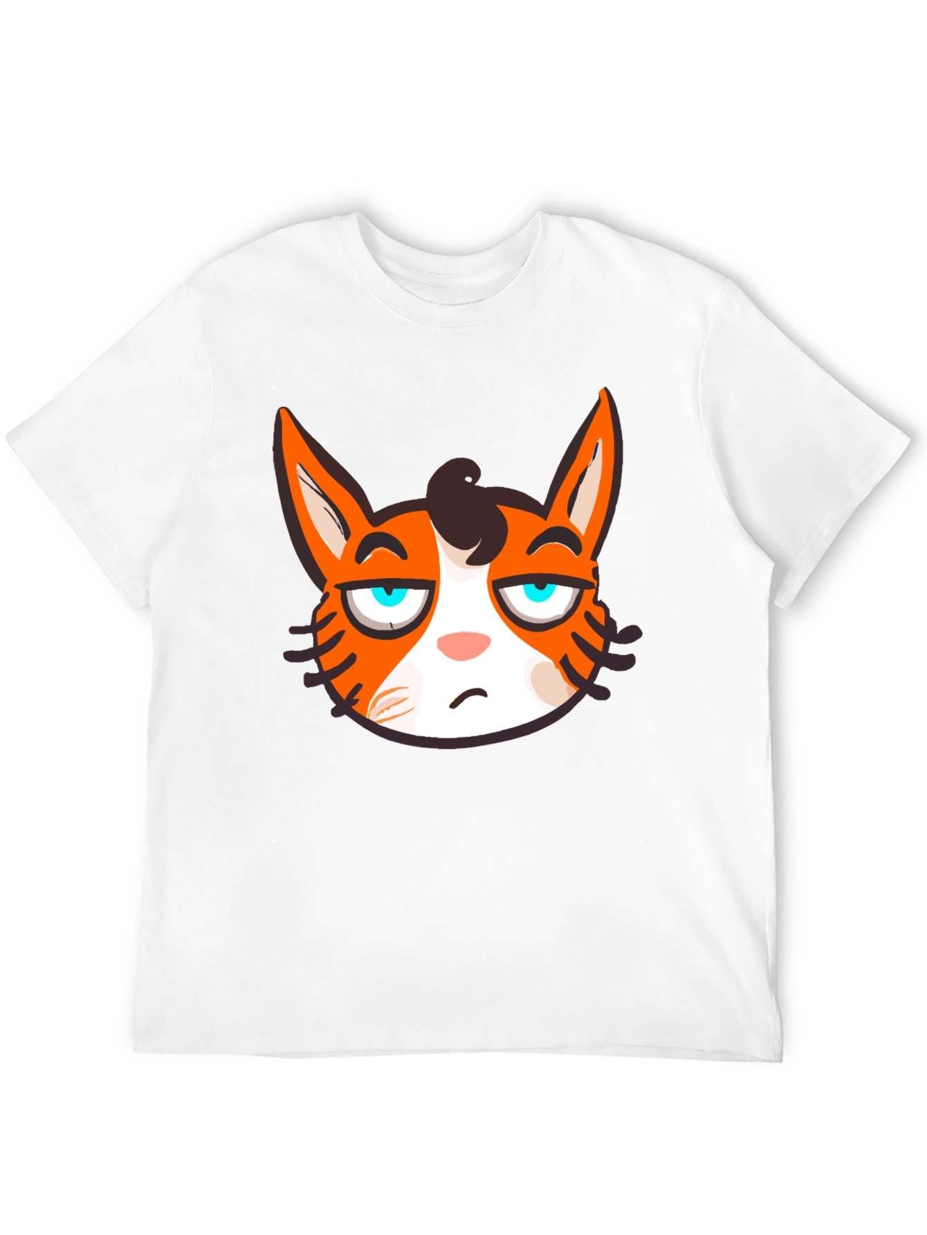Grumpy Cat Graphic T-Shirt