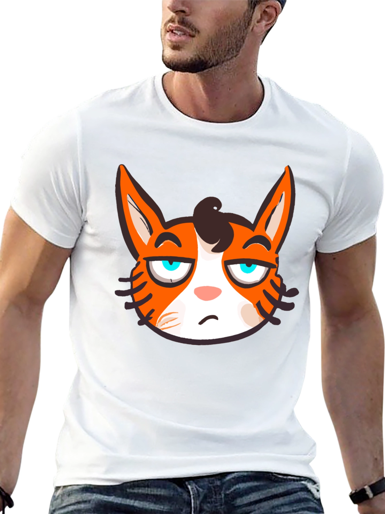 Grumpy Cat Graphic T-Shirt