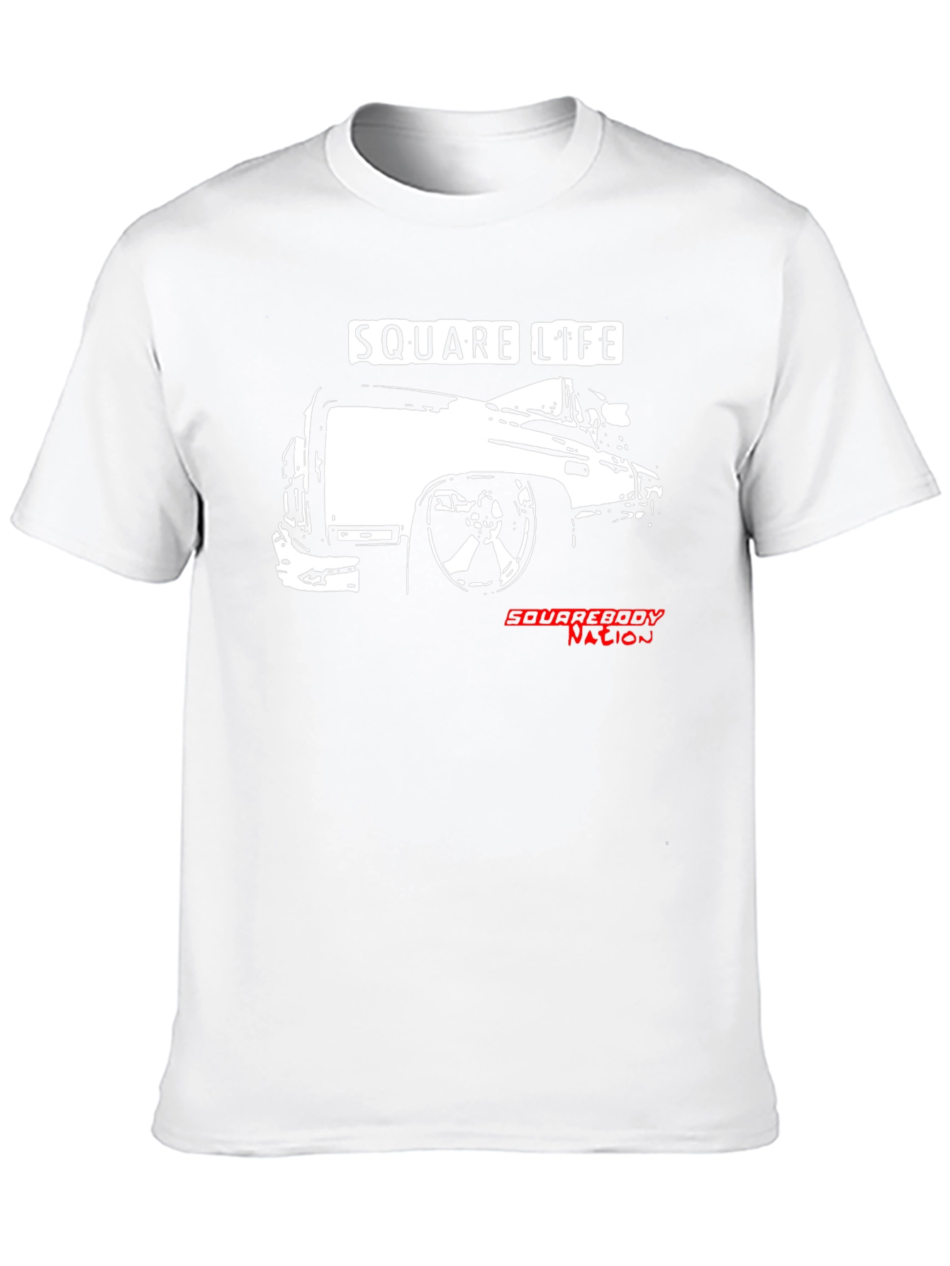 Square Life Truck Graphic Tee