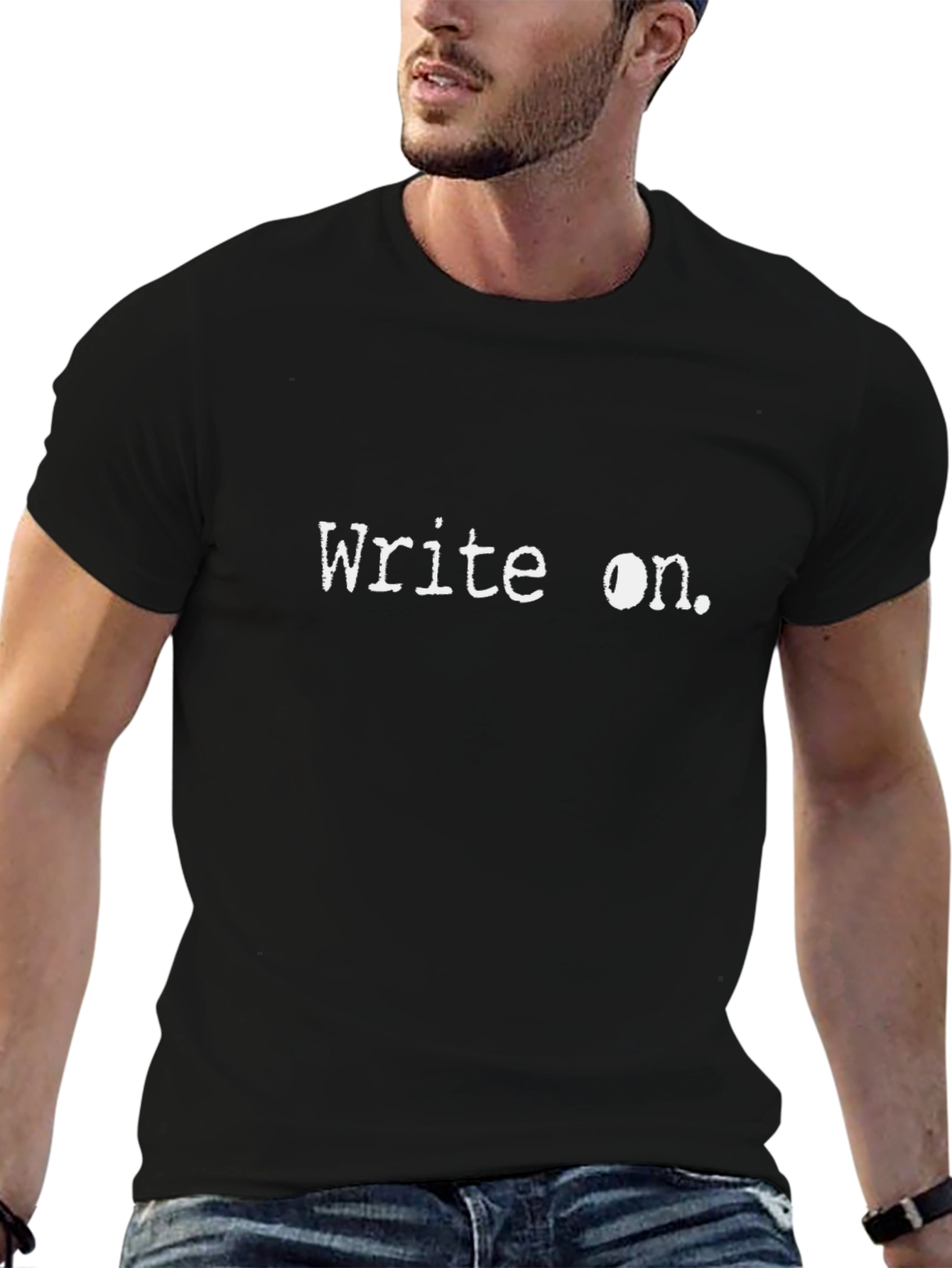 Write On T-Shirt - Motivational Tee