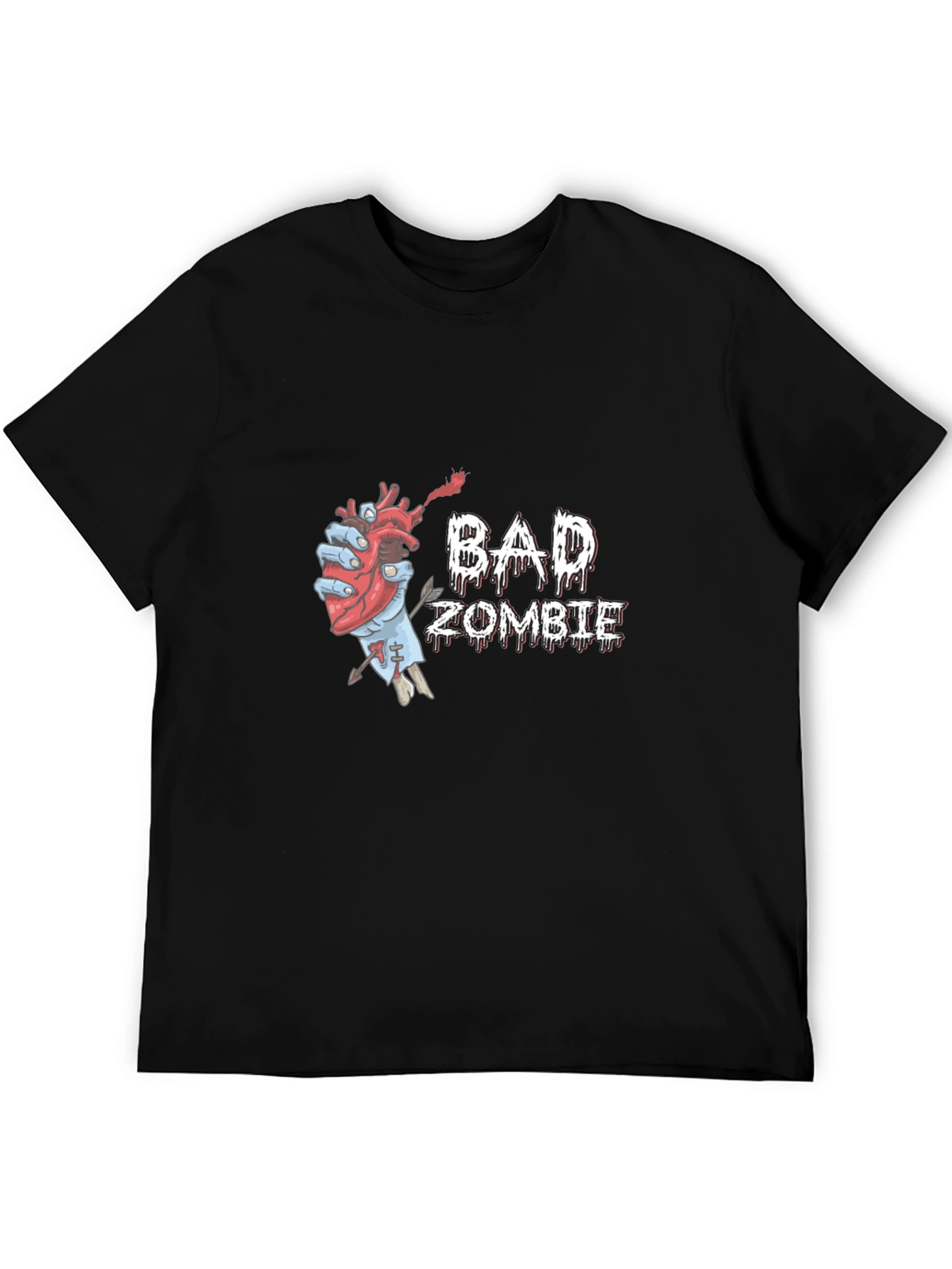 Bad Zombie Graphic T-Shirt