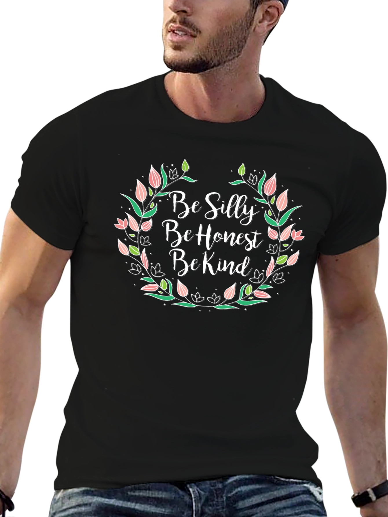 Be Silly Be Honest Be Kind Graphic Tee