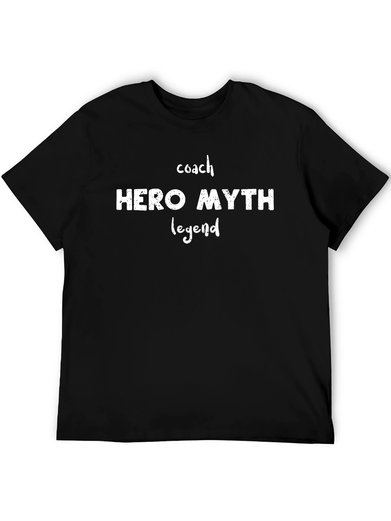 Coach Hero Myth Legend Graphic T-Shirt