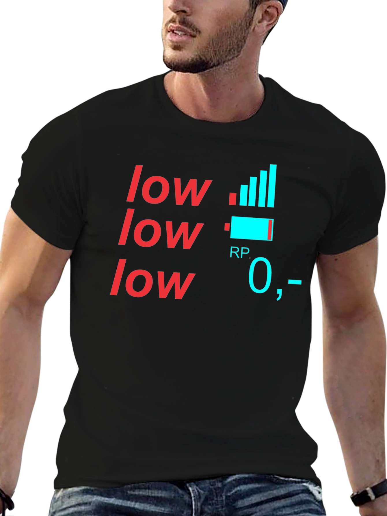 Low Power Mode T-Shirt - Gamer Style