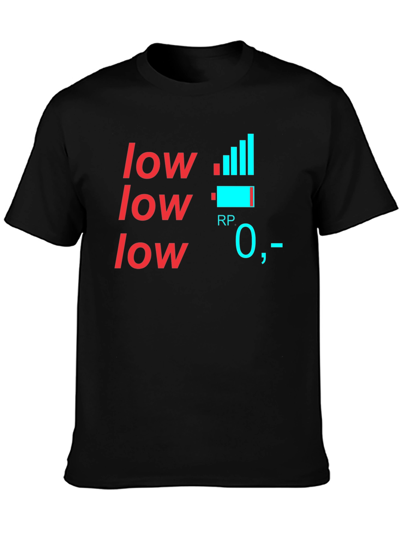 Low Power Mode T-Shirt - Gamer Style