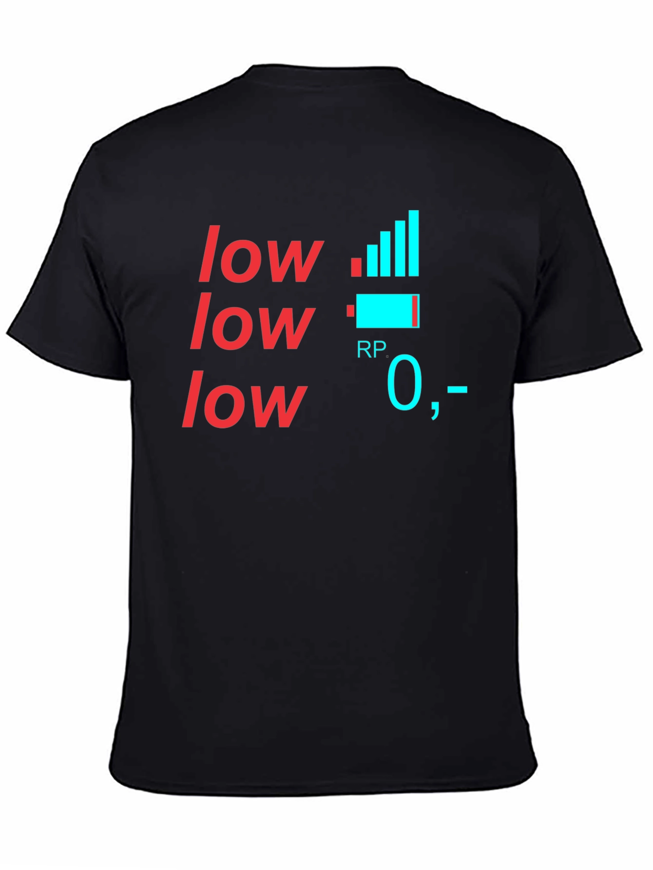 Low Power Mode T-Shirt - Gamer Style