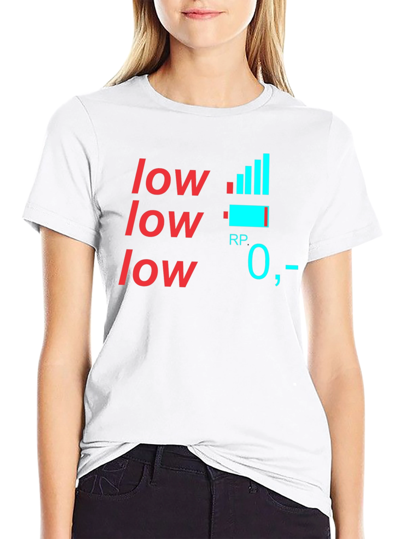 Low Power Mode T-Shirt - Gamer Style