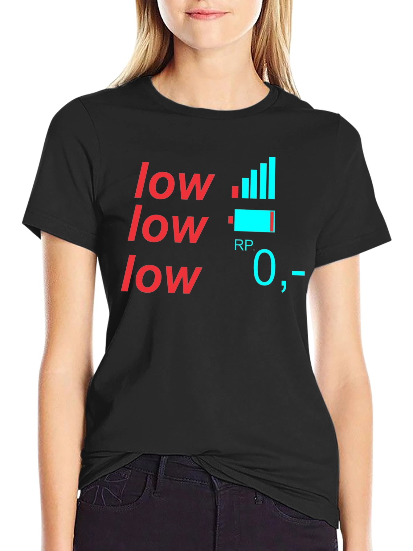 Low Power Mode T-Shirt - Gamer Style