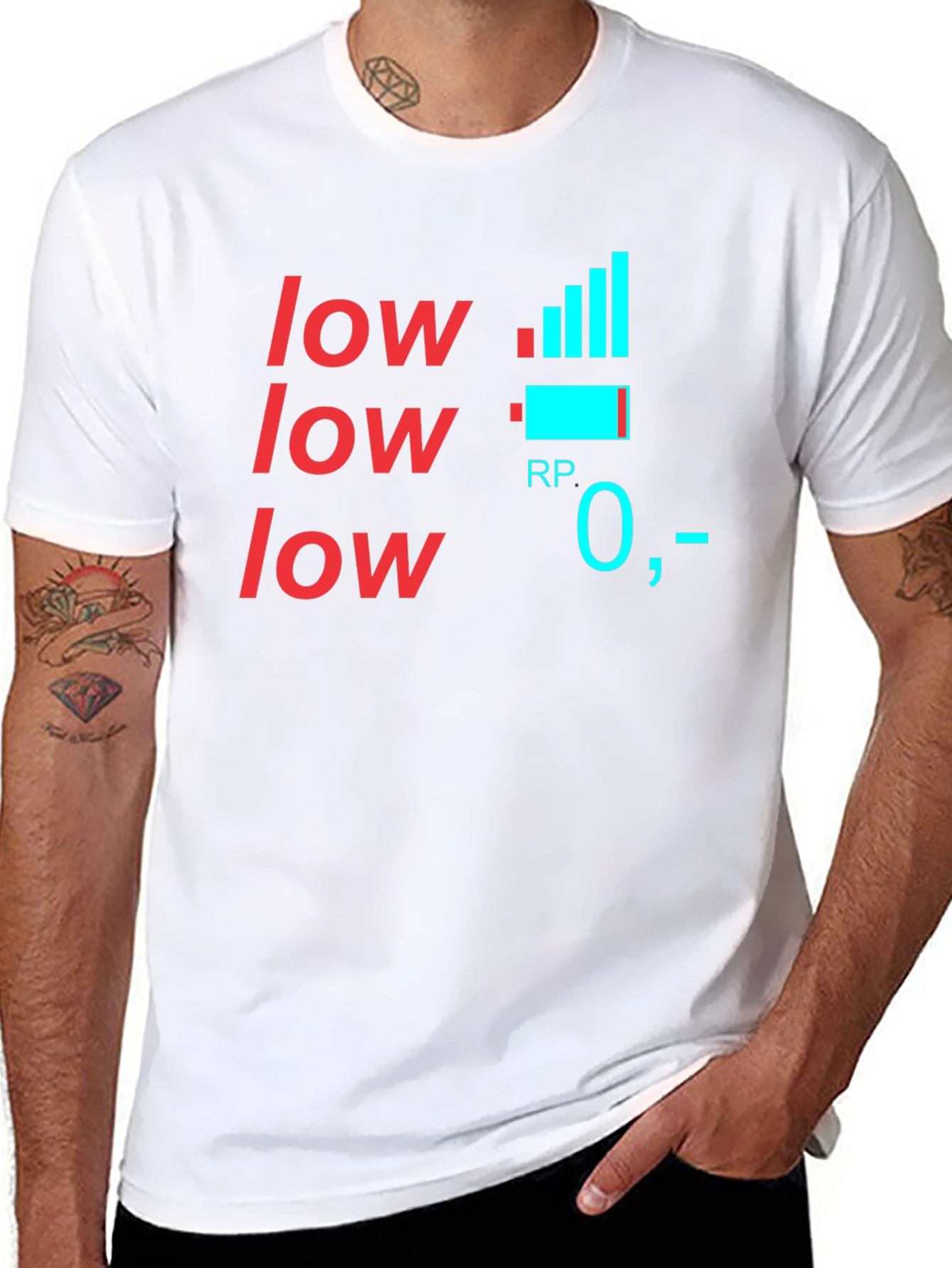 Low Power Mode T-Shirt - Gamer Style