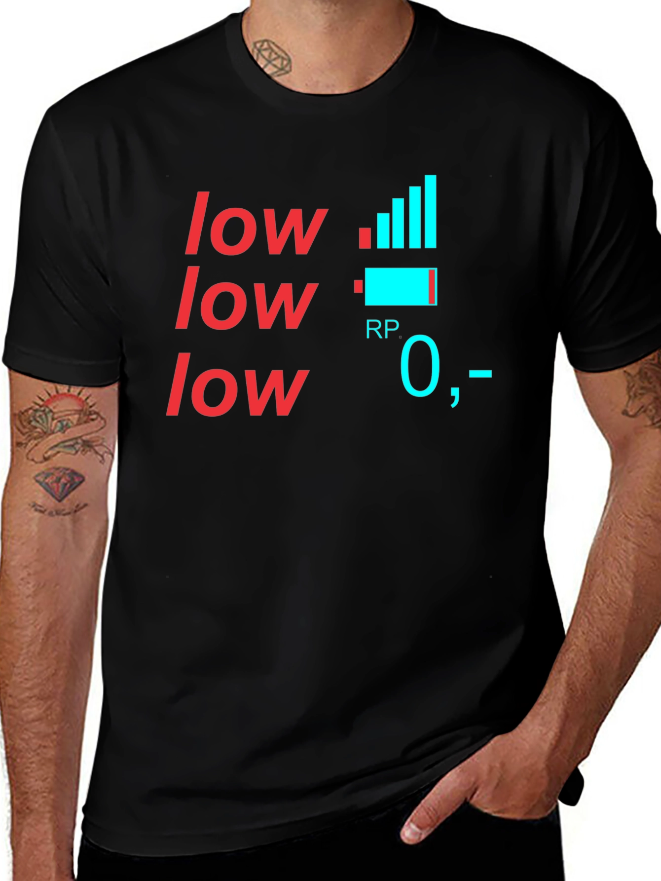 Low Power Mode T-Shirt - Gamer Style