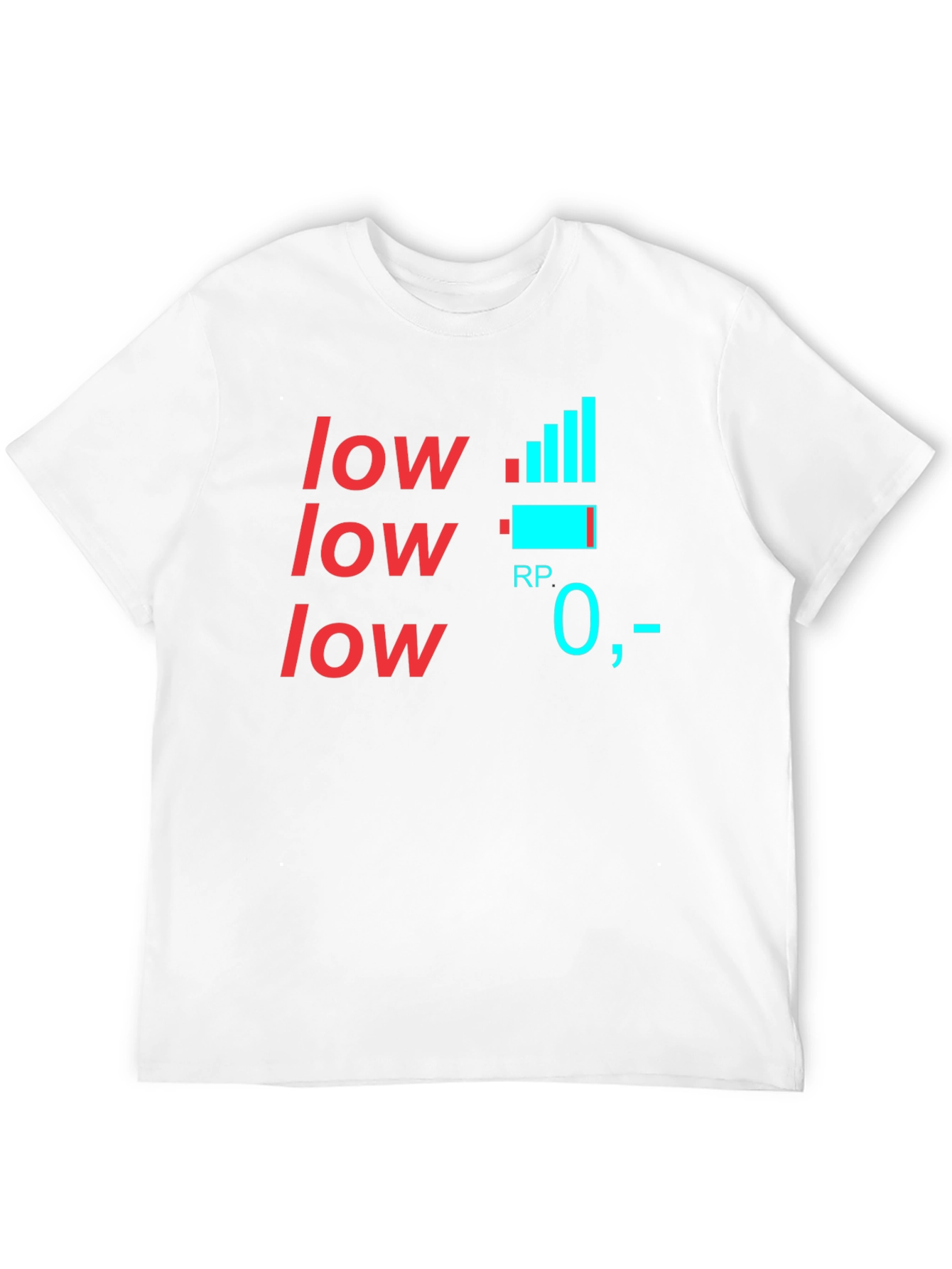 Low Power Mode T-Shirt - Gamer Style