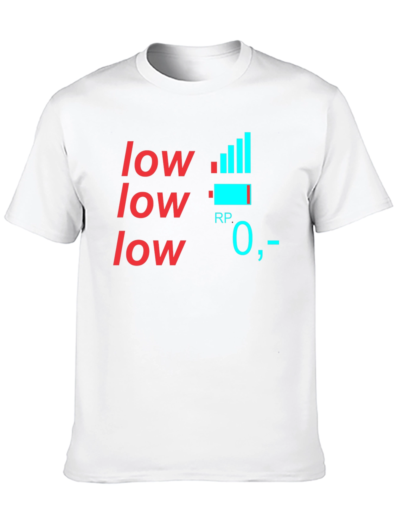 Low Power Mode T-Shirt - Gamer Style