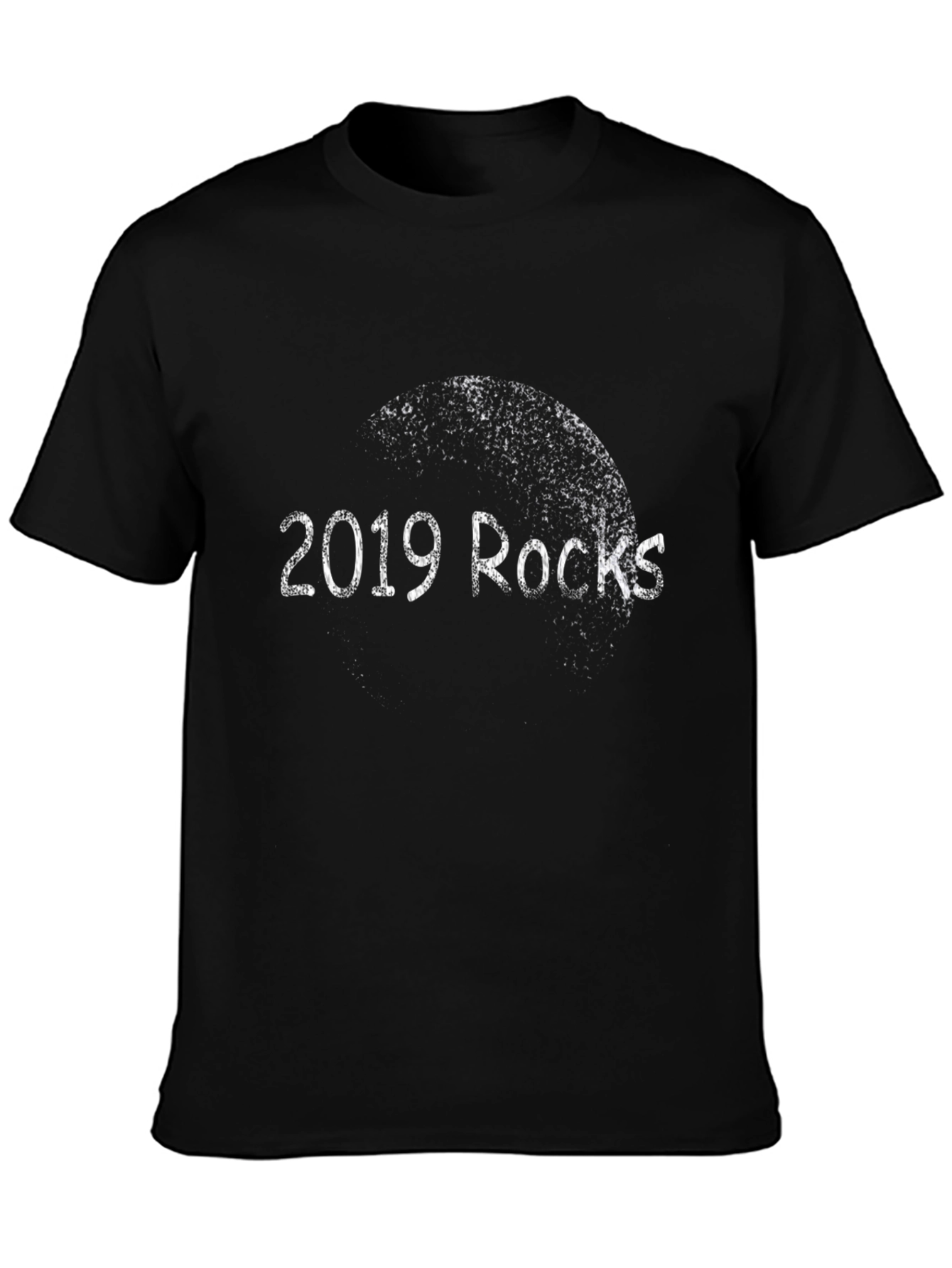 2019 Rocks Black Graphic Tee