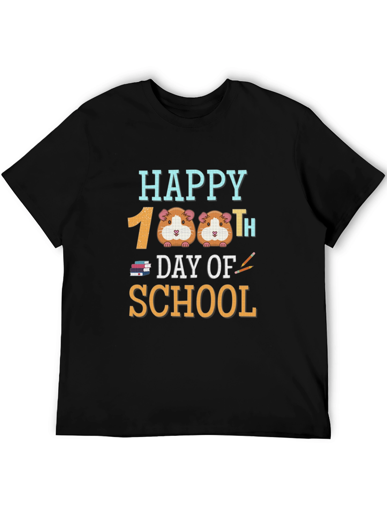 Happy 100th Day of School Guinea Pig T-Shirt