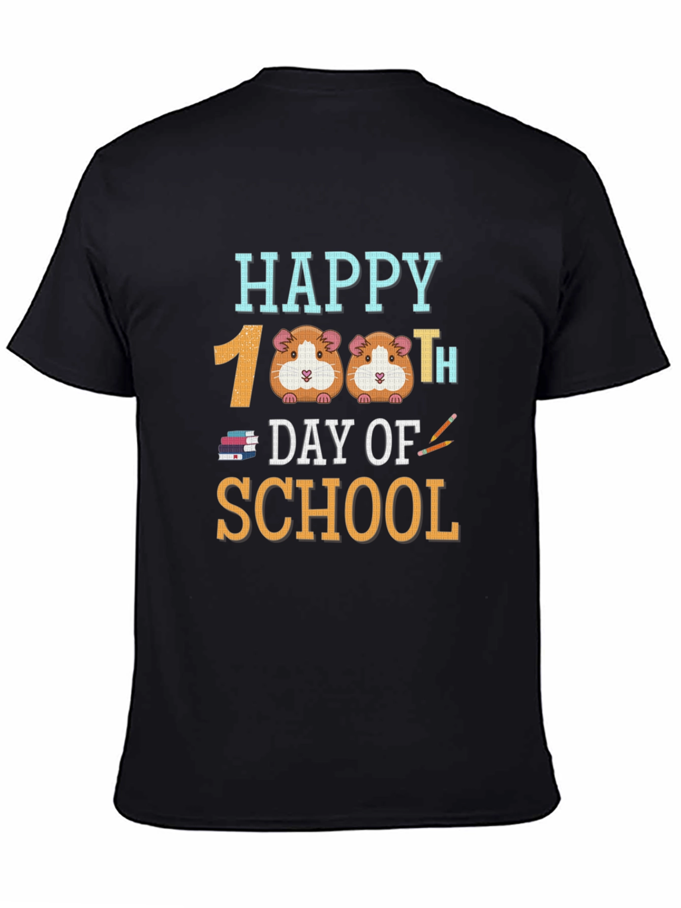 Happy 100th Day of School Guinea Pig T-Shirt