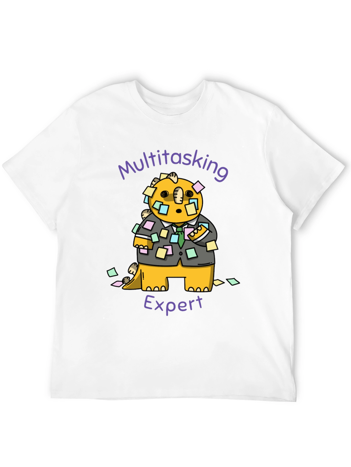Multitasking Expert Dinosaur Graphic Tee