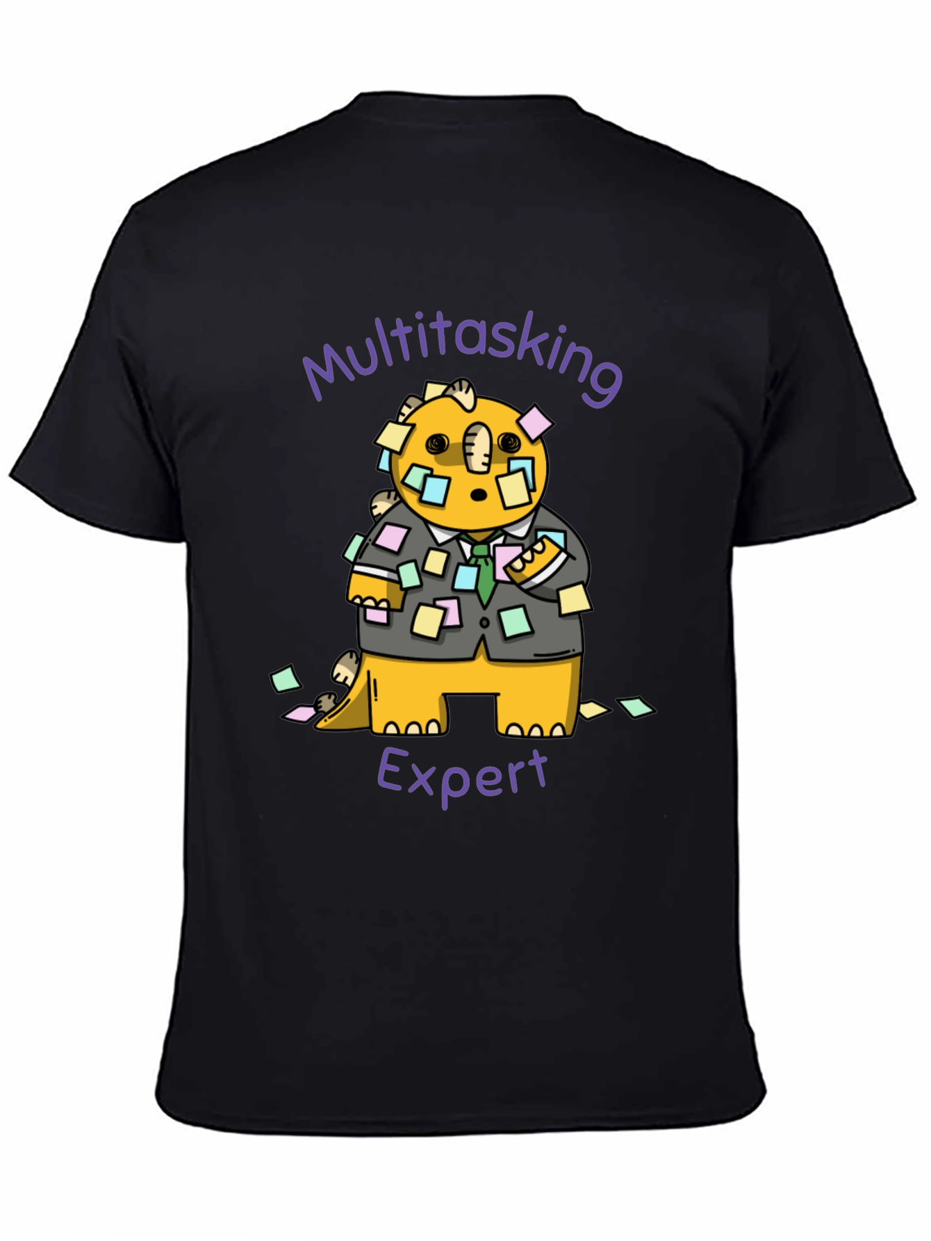 Multitasking Expert Dinosaur Graphic Tee