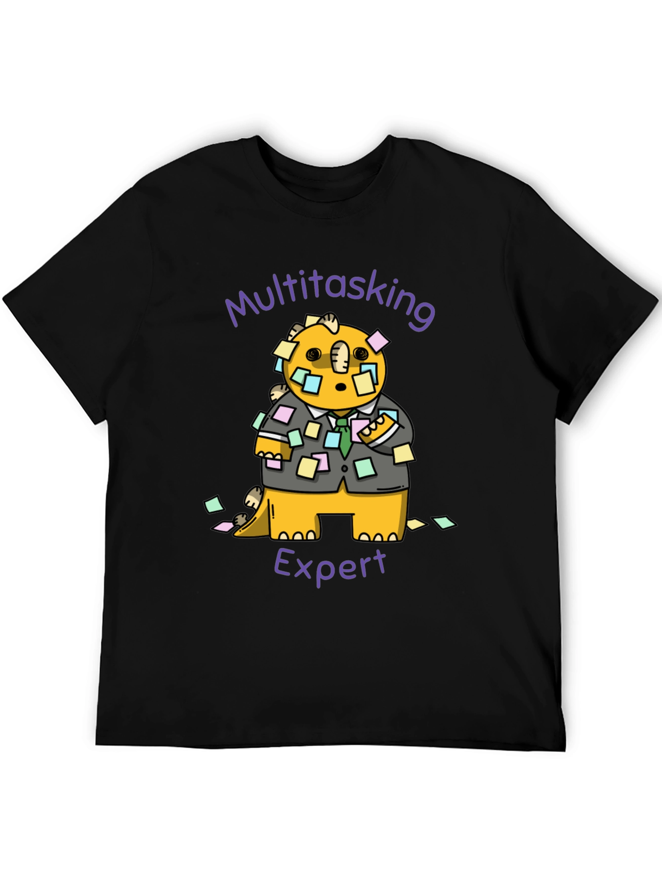 Multitasking Expert Dinosaur Graphic Tee
