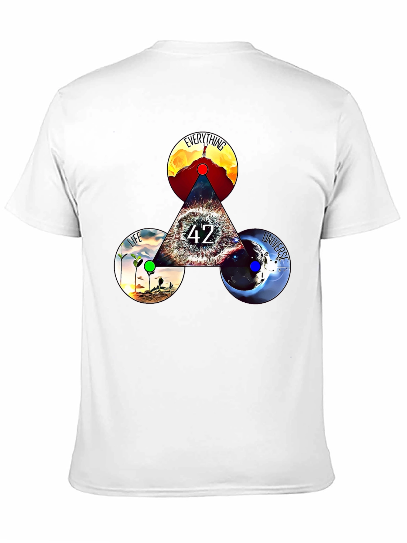 Everything Life Universe T-Shirt - Answer to Life 42