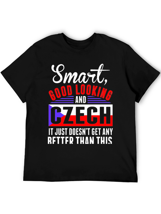 Smart Good Looking & Czech T-Shirt
