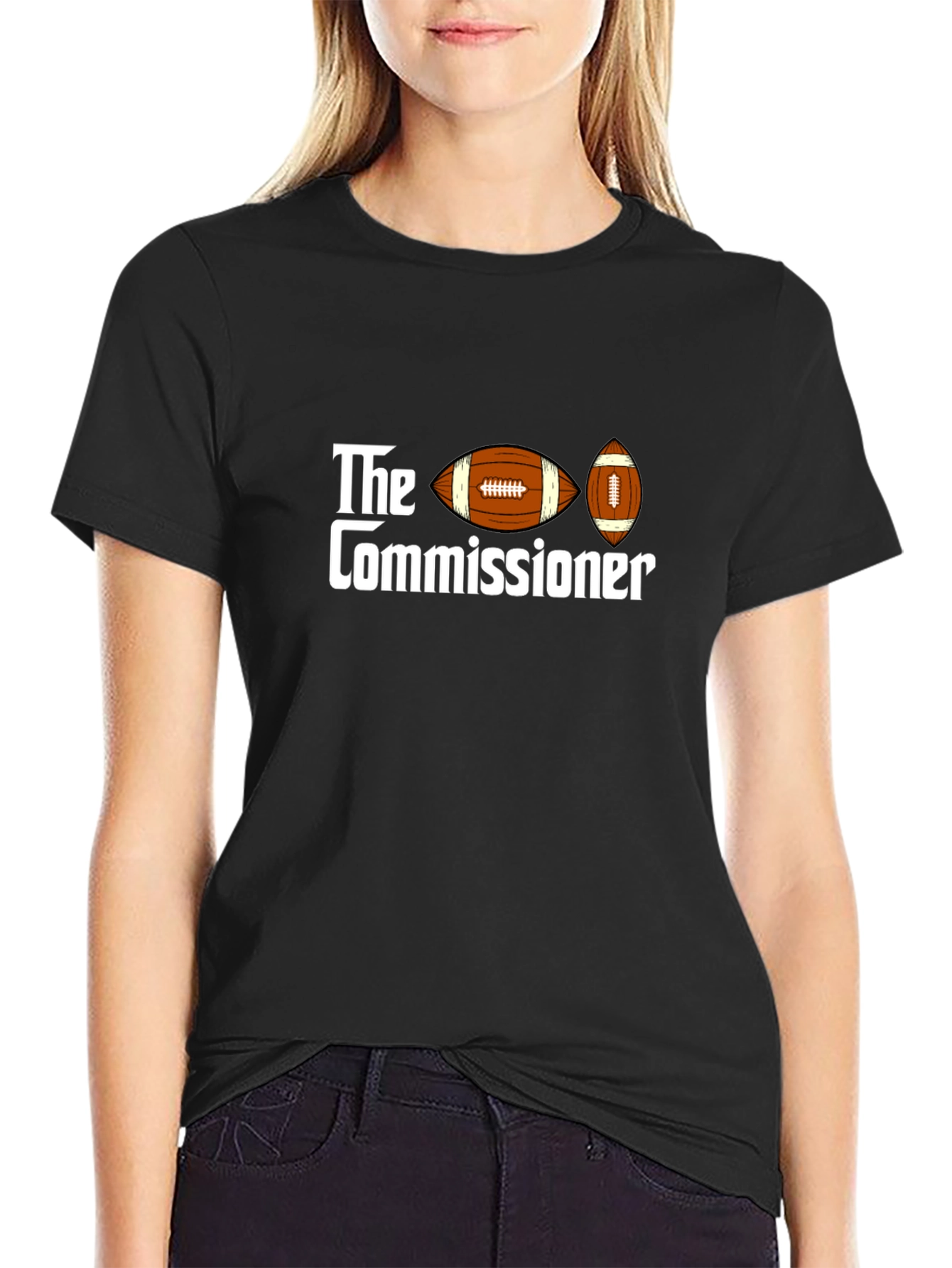 The Commissioner Football T-Shirt