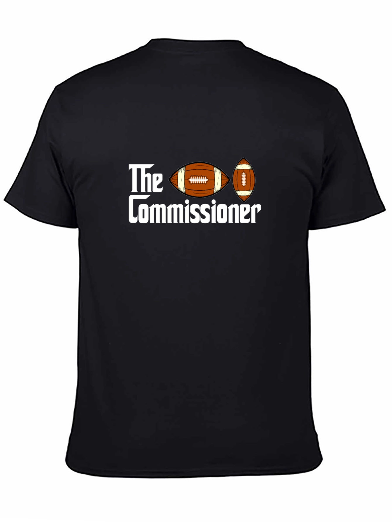 The Commissioner Football T-Shirt
