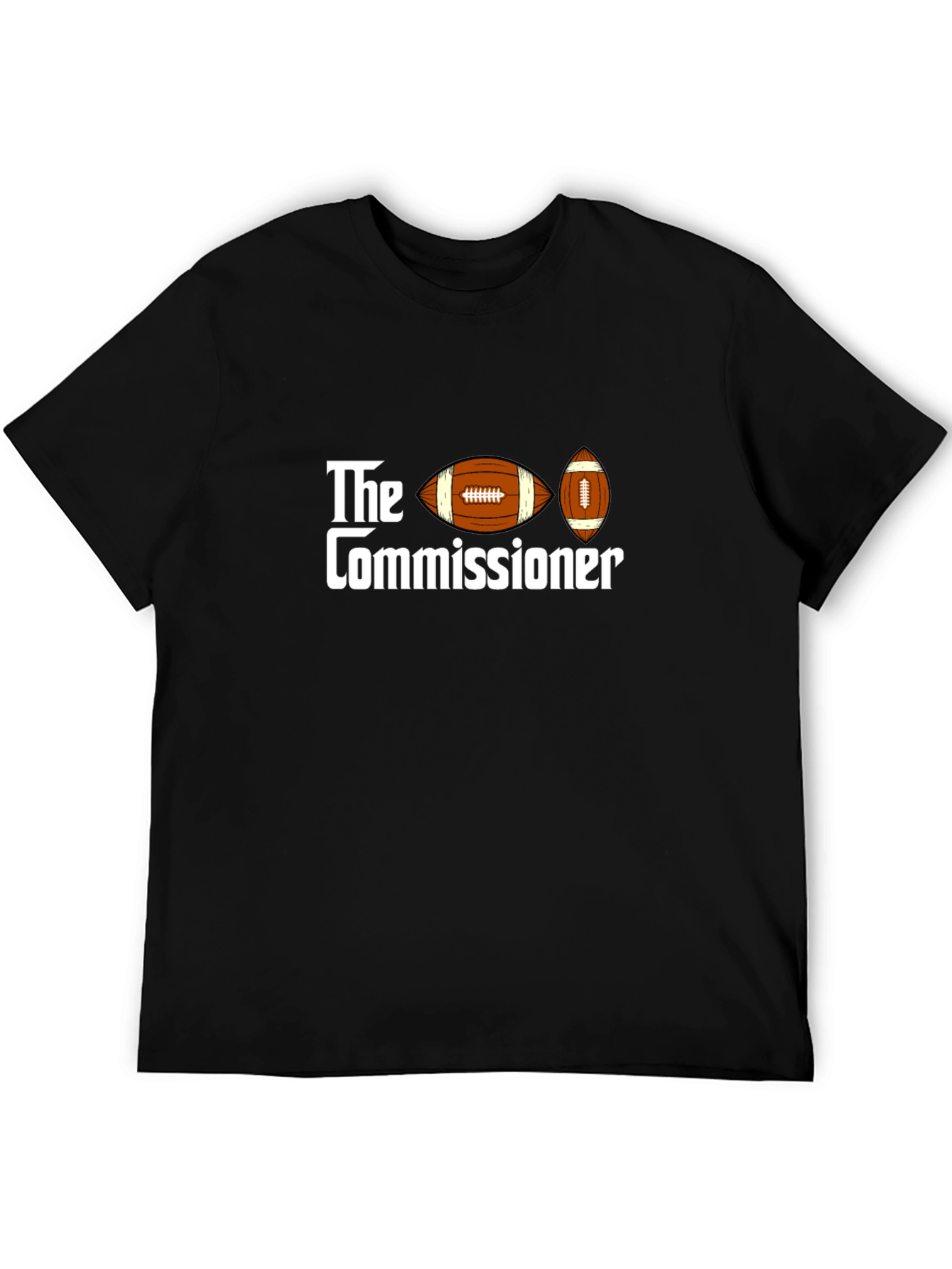 The Commissioner Football T-Shirt
