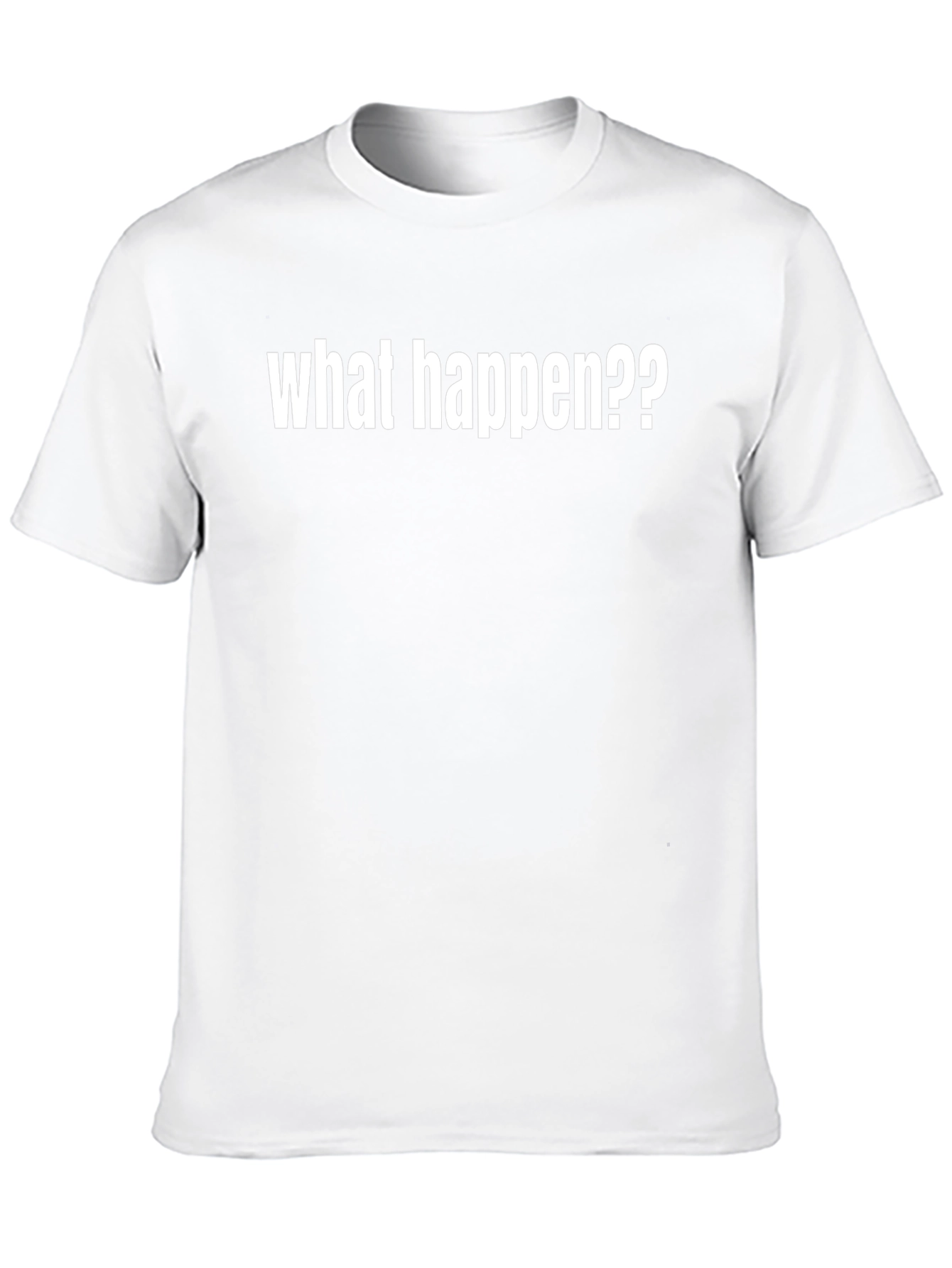 What Happen?? Graphic T-Shirt