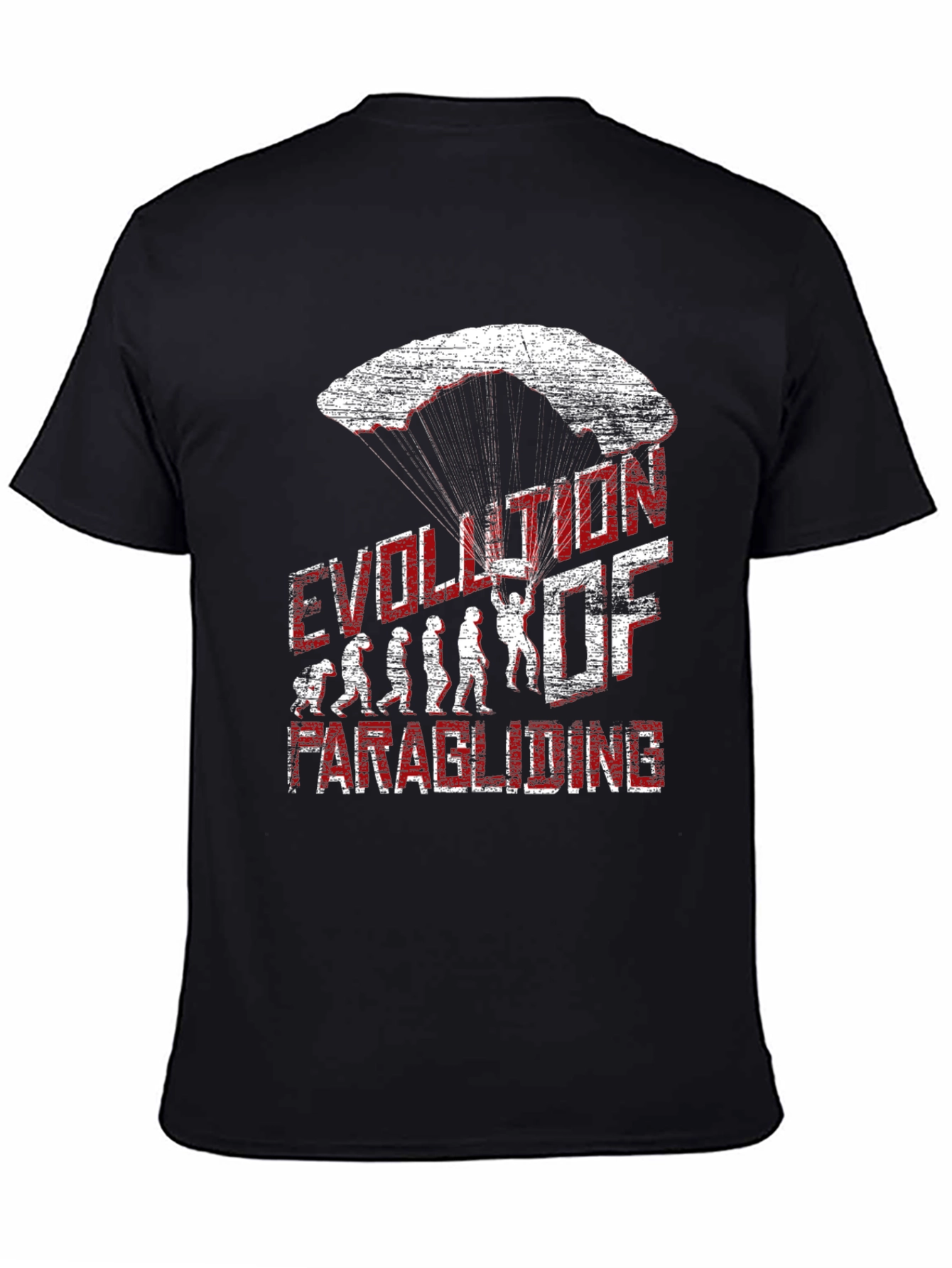 Evolution of Paragliding T-Shirt