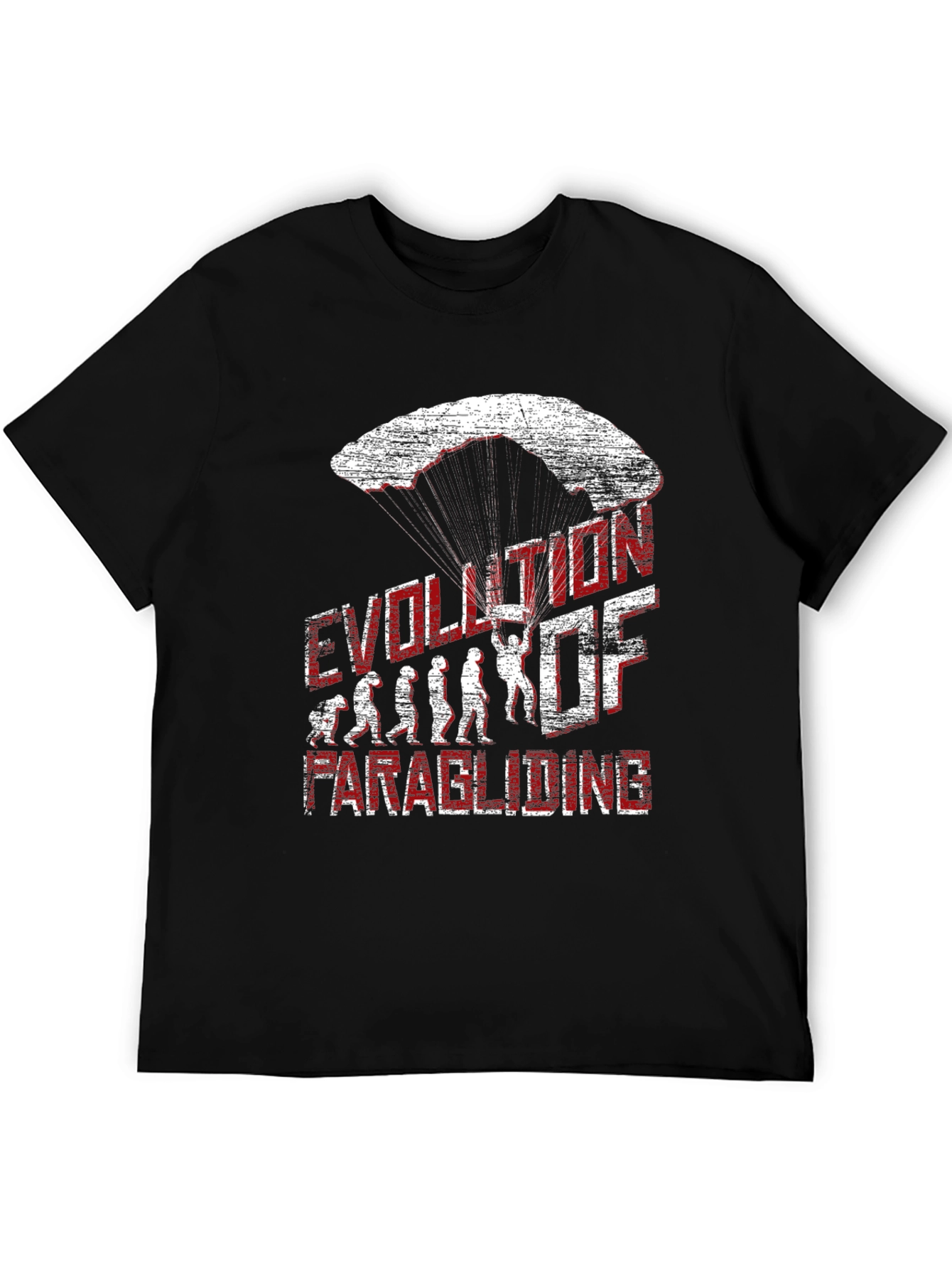 Evolution of Paragliding T-Shirt