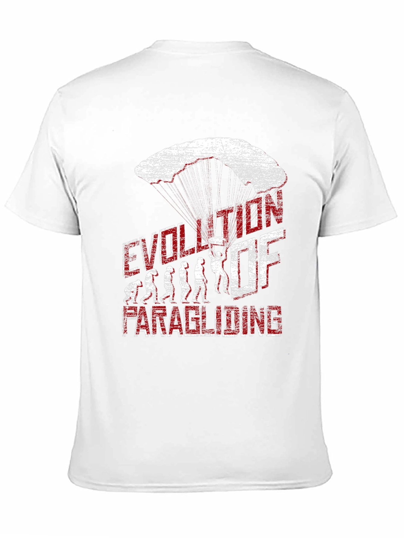 Evolution of Paragliding T-Shirt