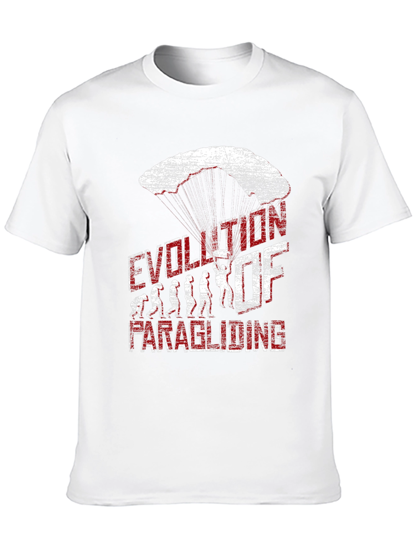 Evolution of Paragliding T-Shirt