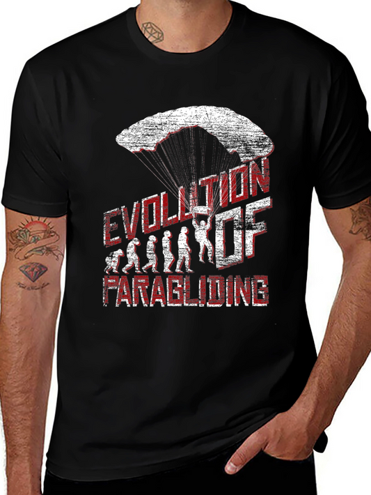 Evolution of Paragliding T-Shirt