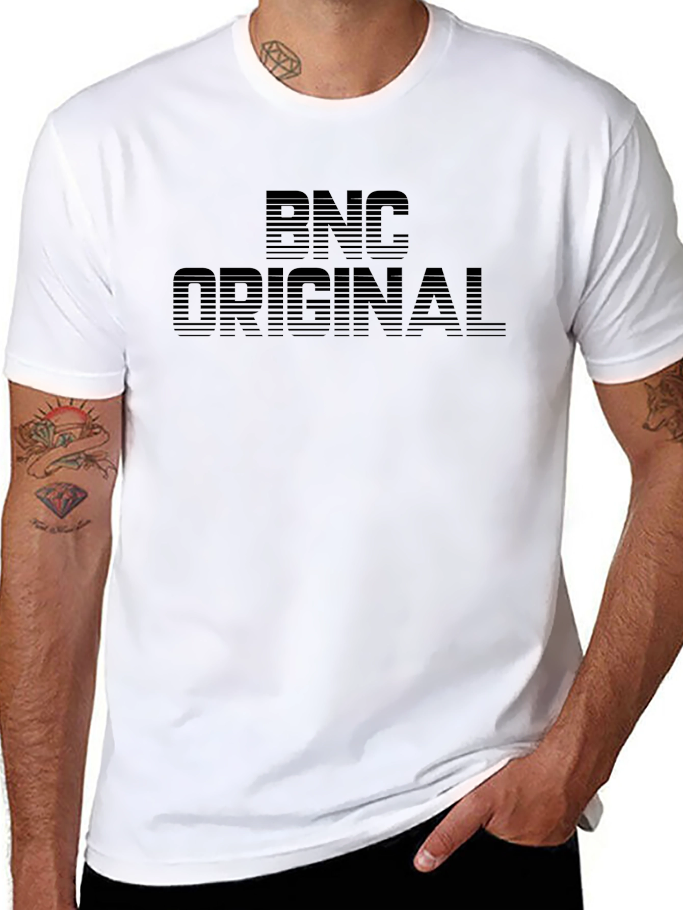 BNC Original Black Graphic Tee