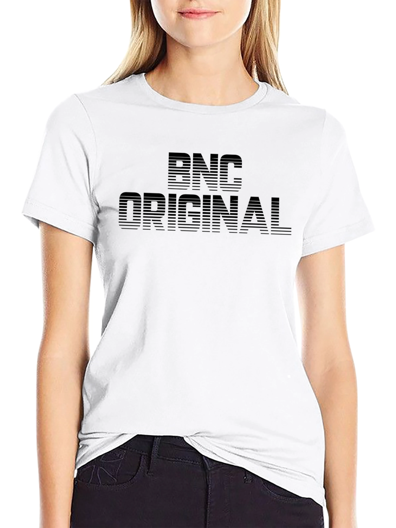 BNC Original Black Graphic Tee