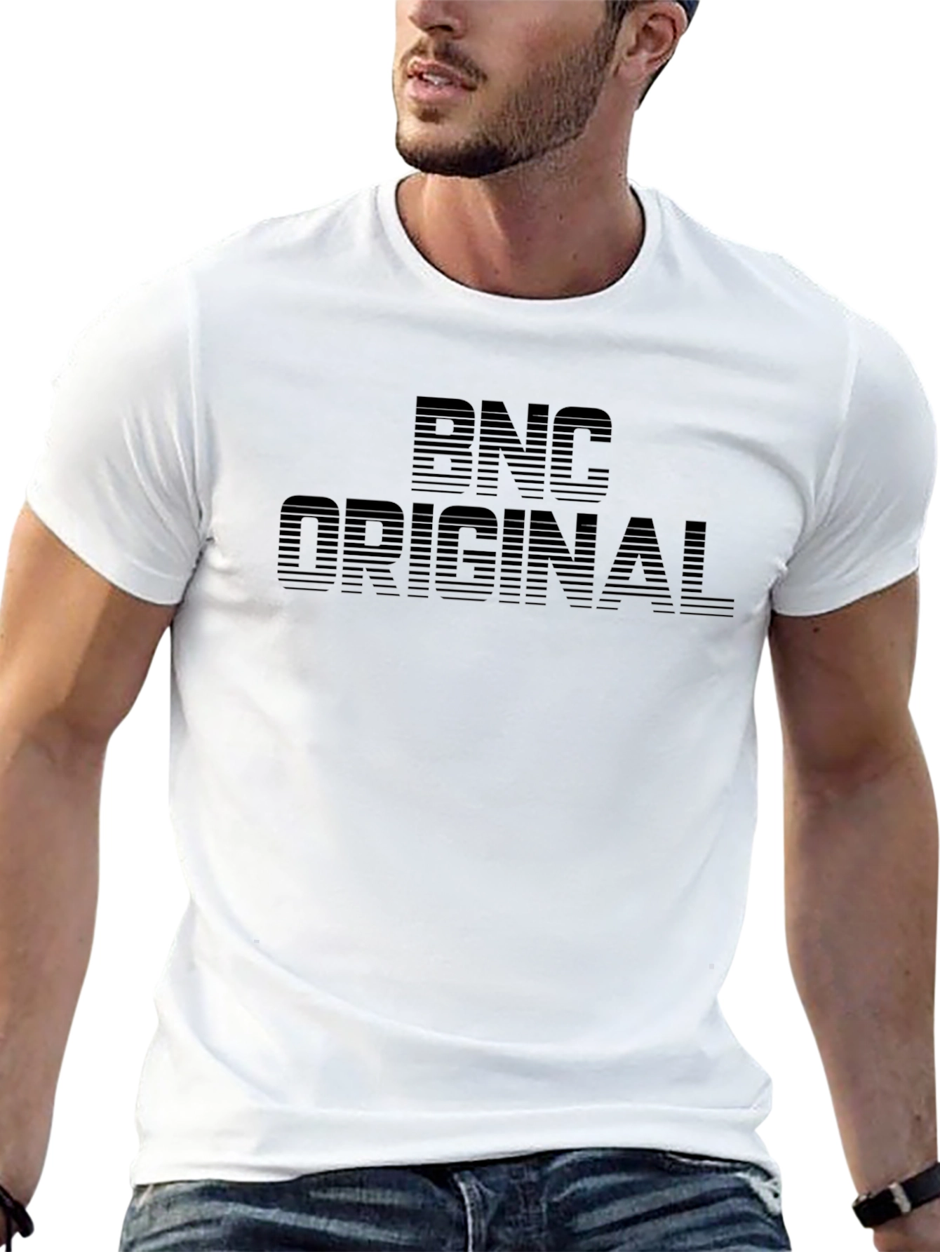 BNC Original Black Graphic Tee