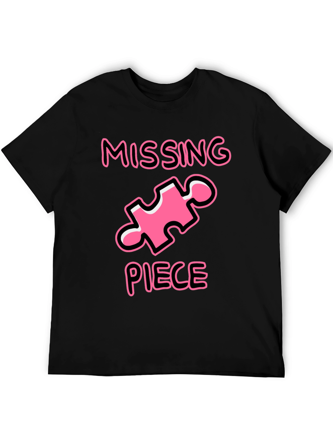 Missing Piece Graphic T-Shirt