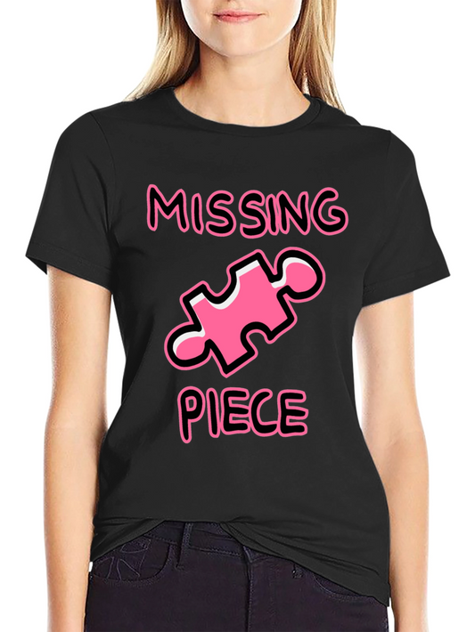 Missing Piece Graphic T-Shirt