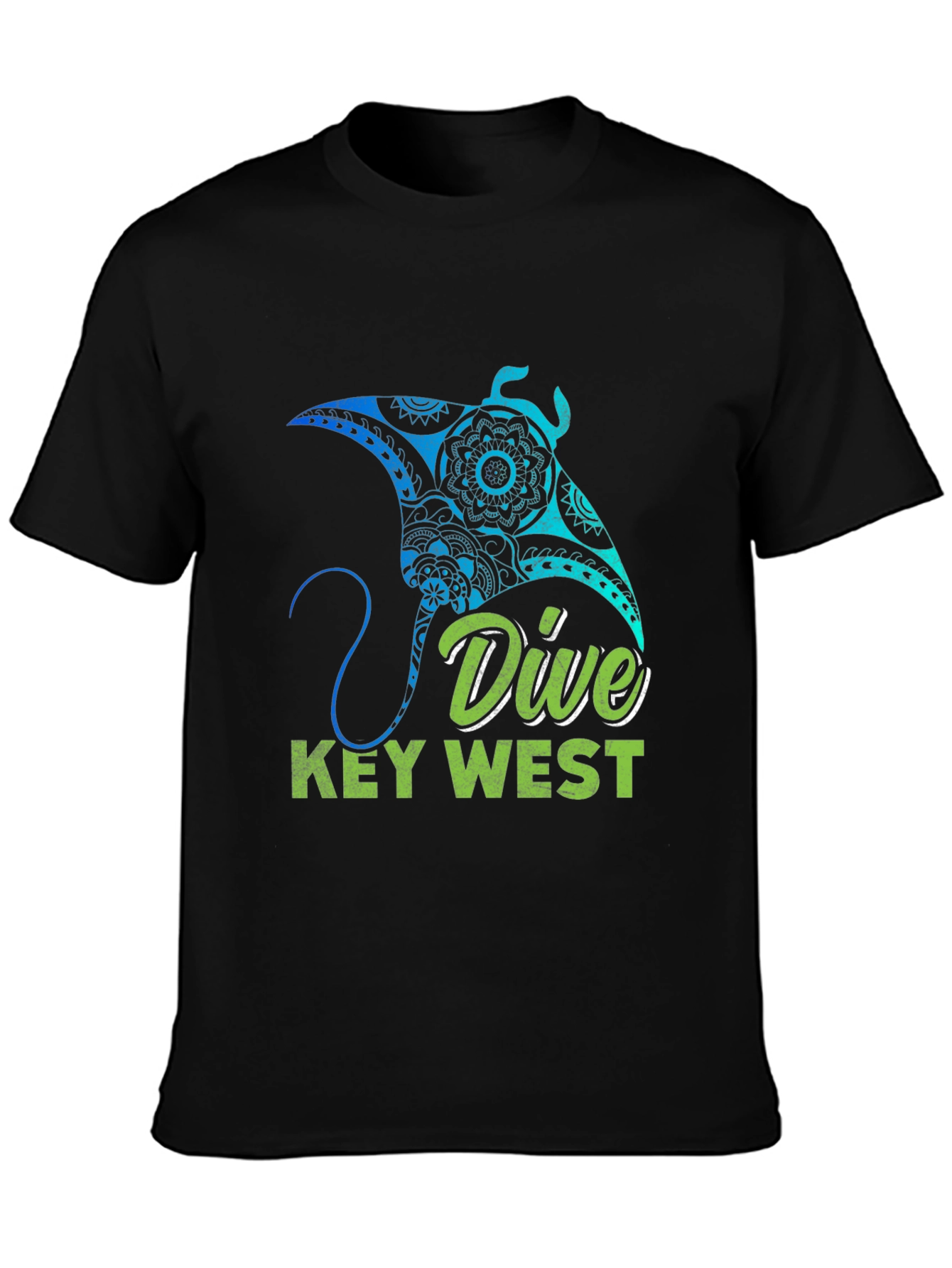 Dive Key West Manta Ray T-Shirt