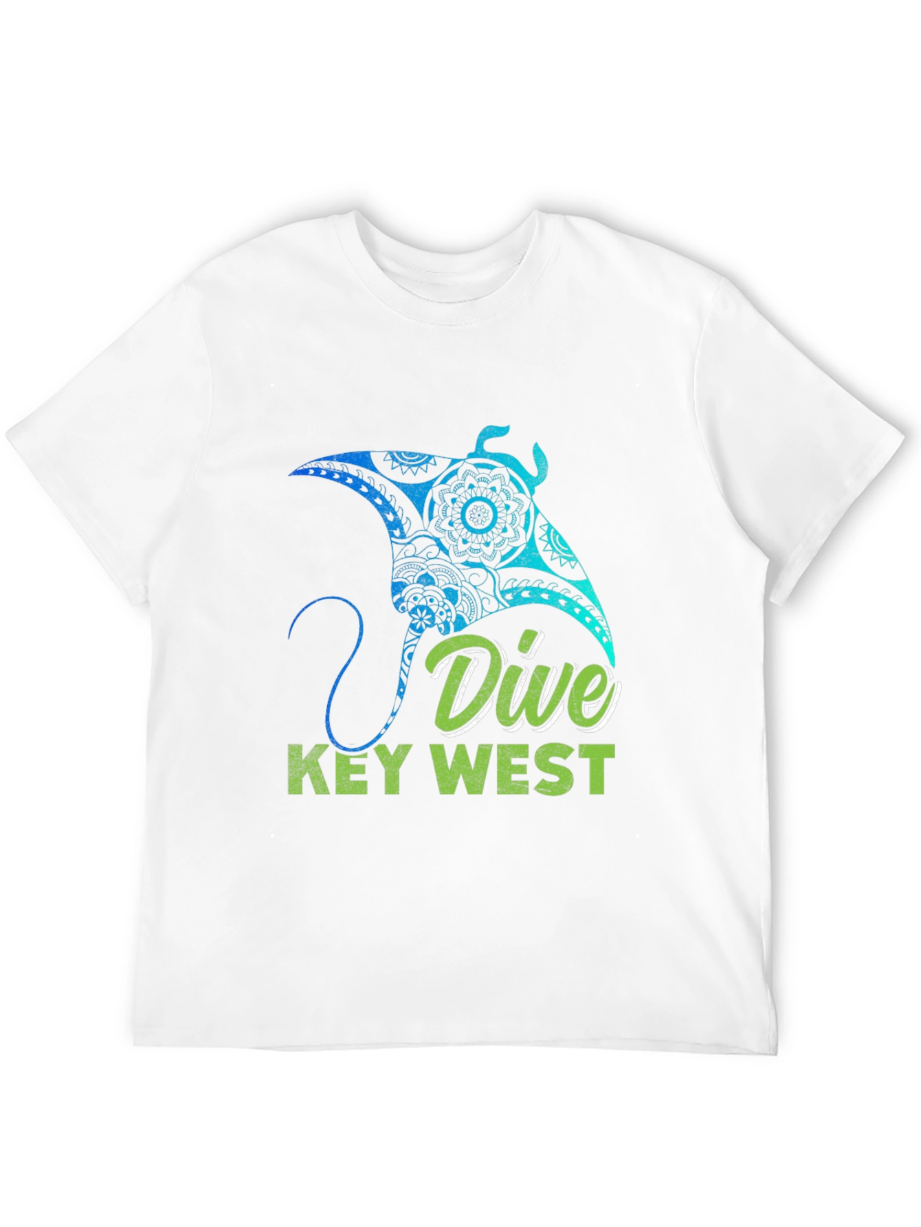 Dive Key West Manta Ray T-Shirt