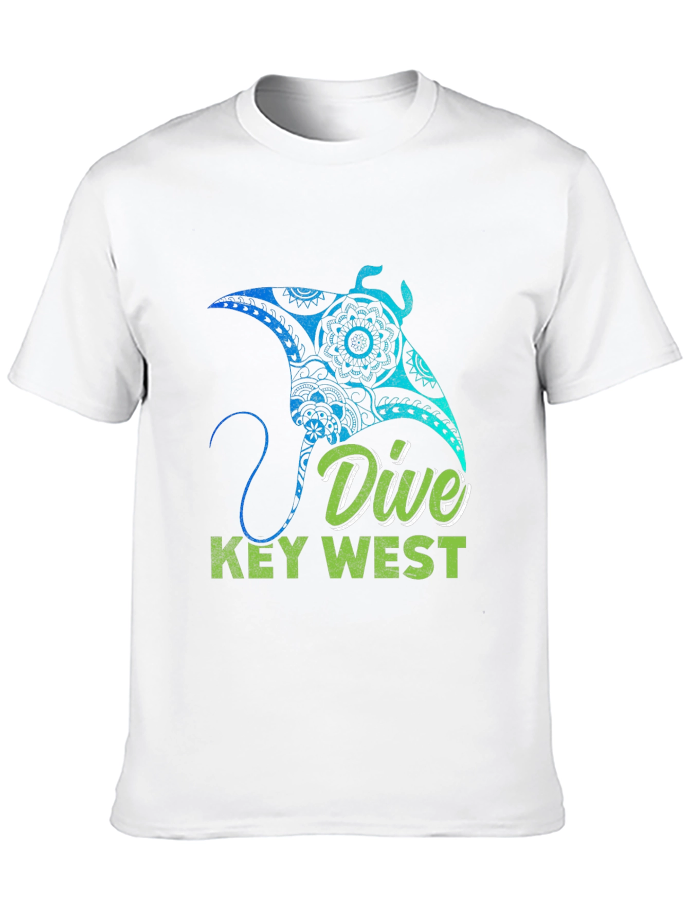 Dive Key West Manta Ray T-Shirt