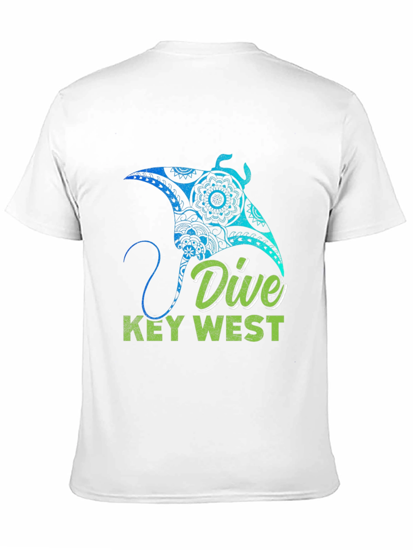 Dive Key West Manta Ray T-Shirt