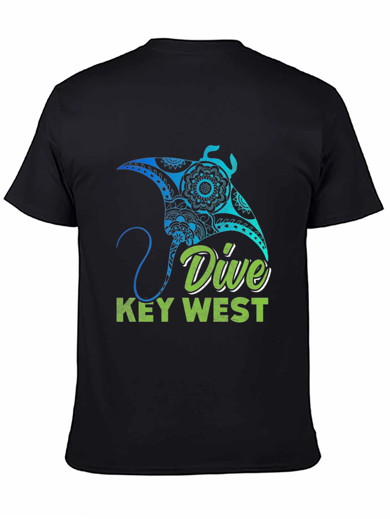 Dive Key West Manta Ray T-Shirt