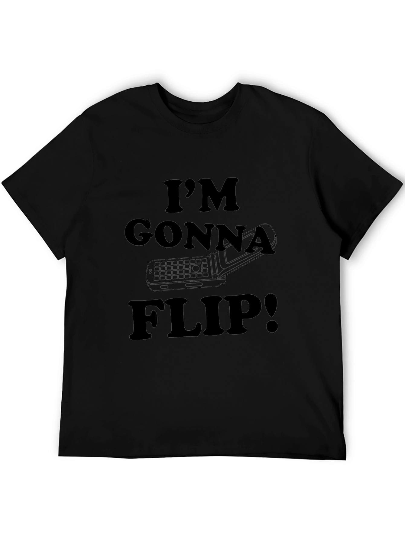 Im Gonna Flip! Novelty T-Shirt
