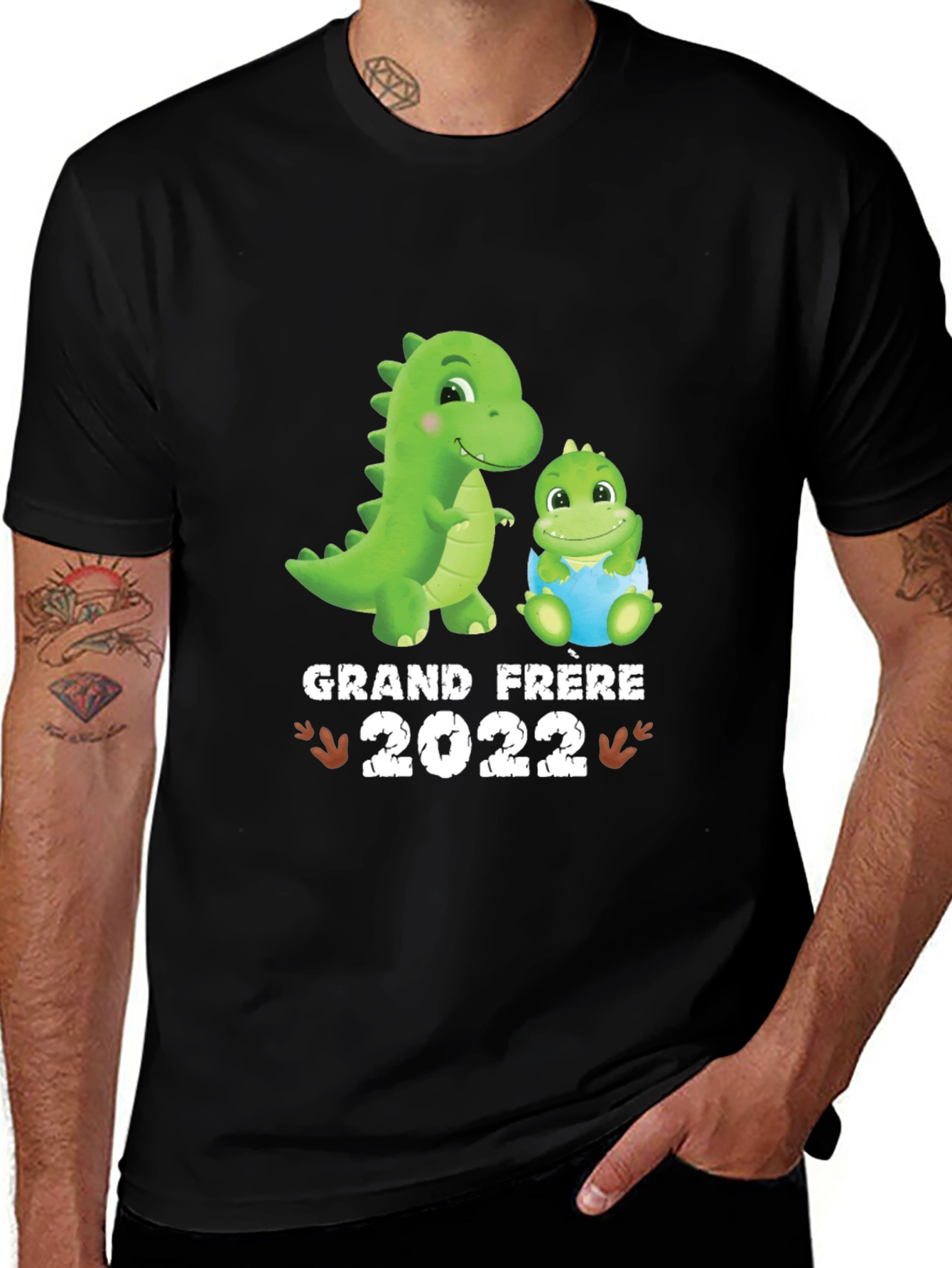 Grand Frere 2022 Dinosaur T-Shirt