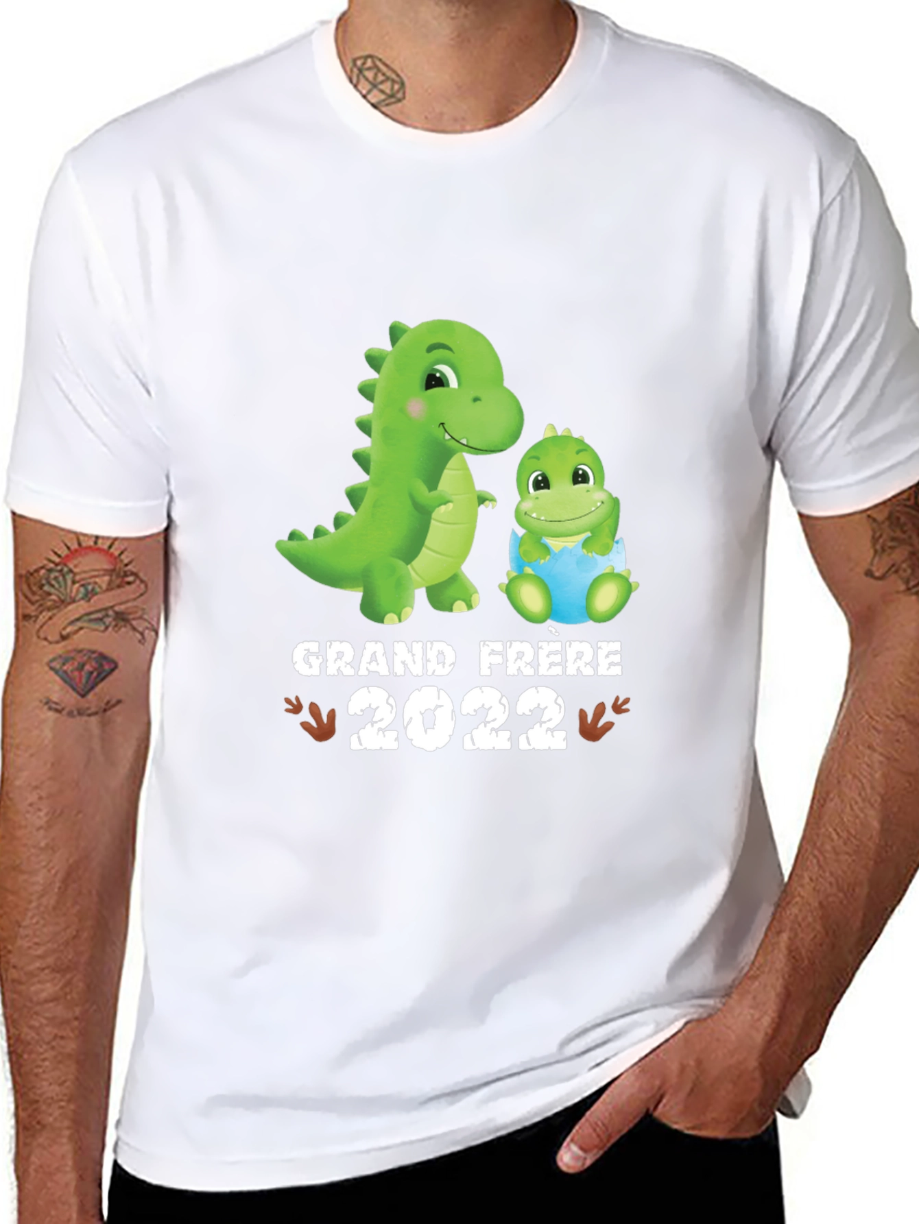 Grand Frere 2022 Dinosaur T-Shirt