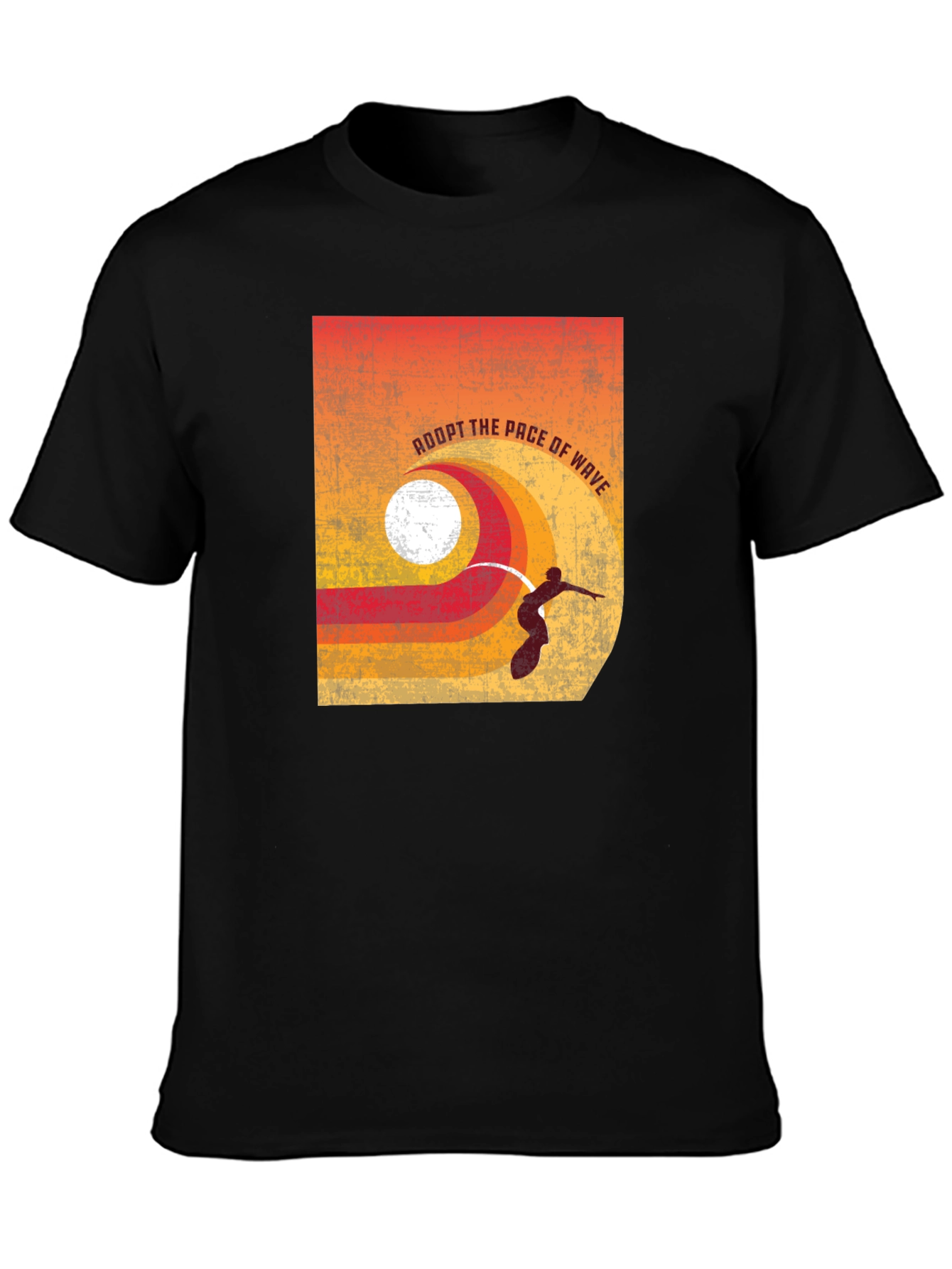 Surfs Up Graphic Tee - Adopt the Pace