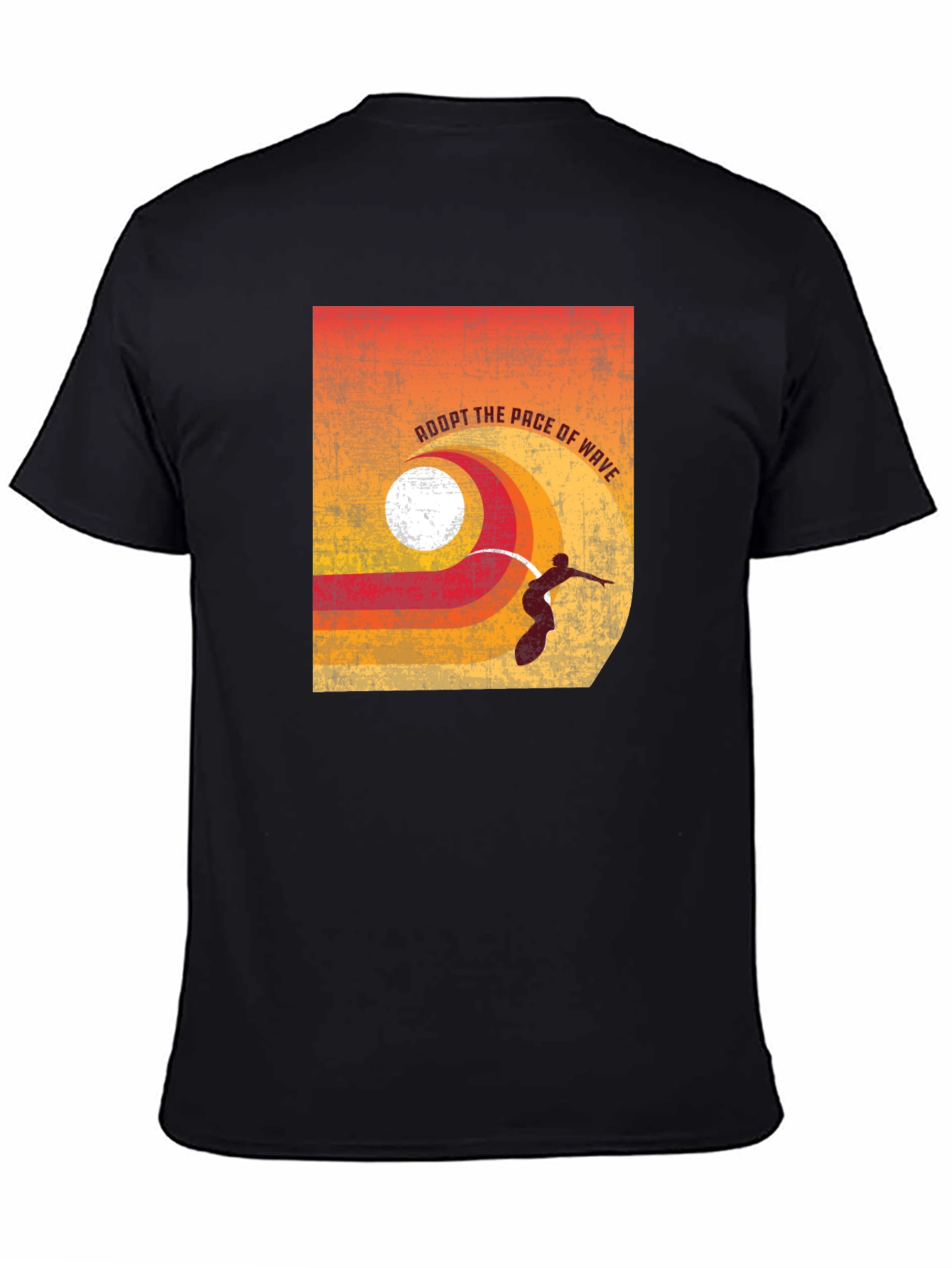 Surfs Up Graphic Tee - Adopt the Pace