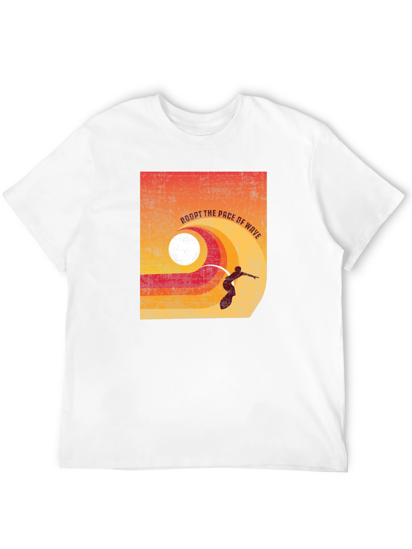 Surfs Up Graphic Tee - Adopt the Pace