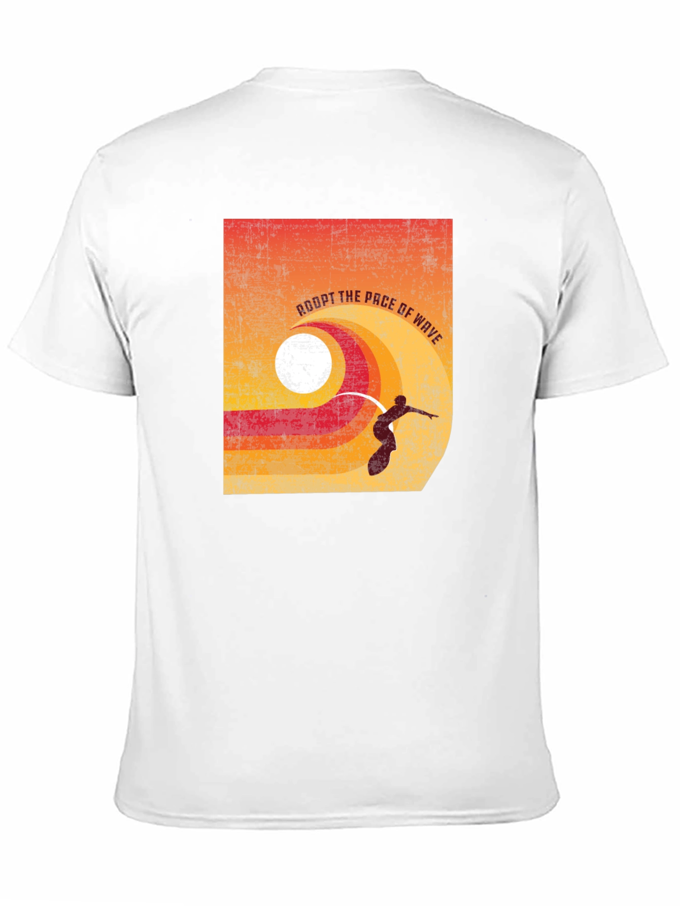Surfs Up Graphic Tee - Adopt the Pace